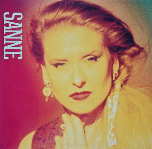 Cover Sanne Salomonsen - Sanne (LP, Album) Schallplatten Ankauf