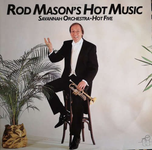 Cover Rod Mason's Savannah Orchestra*, Rod Mason And His Hot Five* - Hot Music (2xLP, Album) Schallplatten Ankauf