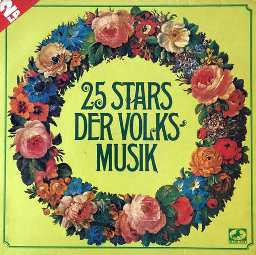Cover Various - 25 Stars Der Volksmusik (2xLP, Comp, Gat) Schallplatten Ankauf