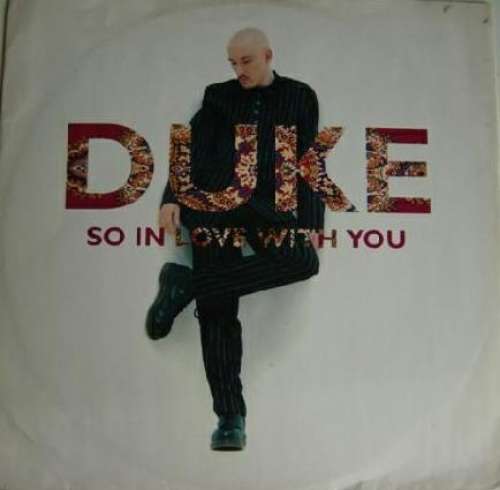 Cover Duke - So In Love With You (12) Schallplatten Ankauf