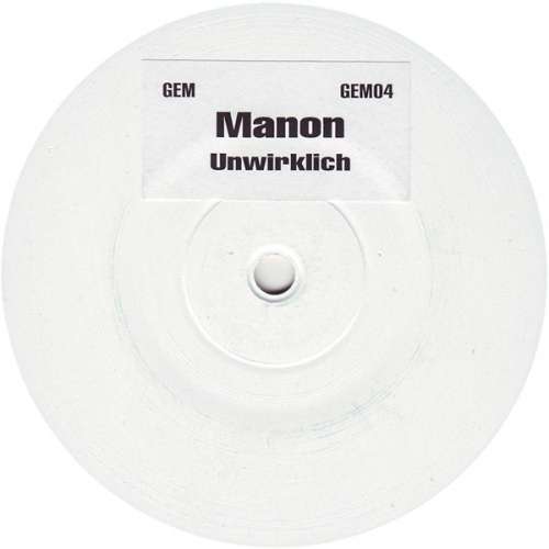 Cover Manon - Unwirklich (12, Promo, W/Lbl) Schallplatten Ankauf