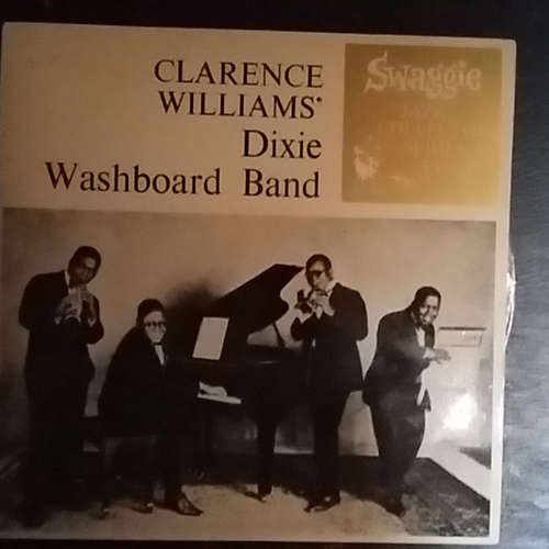 Cover Dixie Washboard Band, Clarence Williams' Jazz Kings - Clarence Williams' Dixie Washboard Band (7, EP) Schallplatten Ankauf