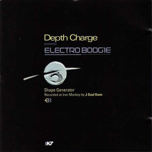 Cover Depth Charge - Electro Boogie - Shape Generator (CD, Comp, Mixed) Schallplatten Ankauf