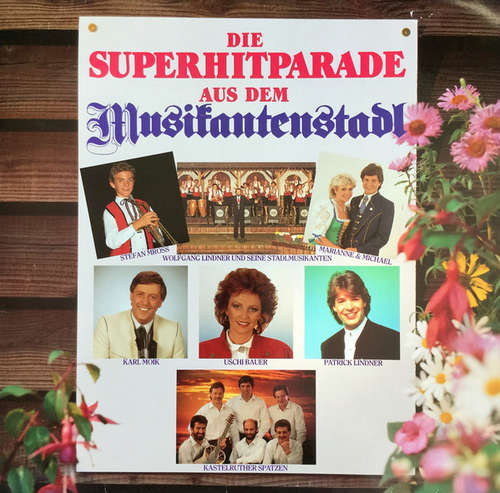 Cover Various - Die Superhitparade Aus Dem Musikantenstadl (LP, Comp) Schallplatten Ankauf