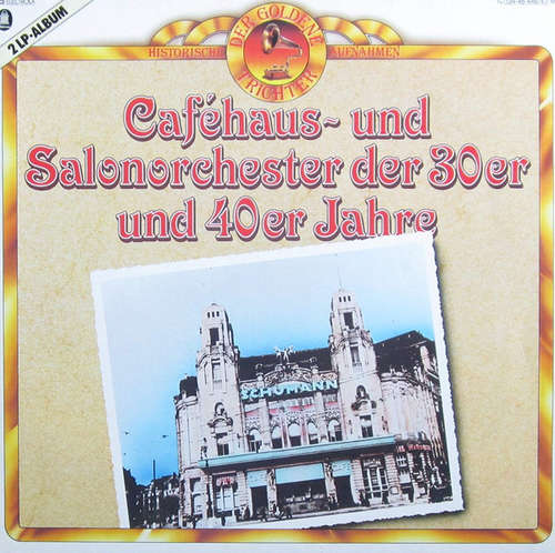 Bild Various - Caféhaus- Und Salonorchester Der 30er Und 40er Jahre (2xLP, Comp, Gat) Schallplatten Ankauf