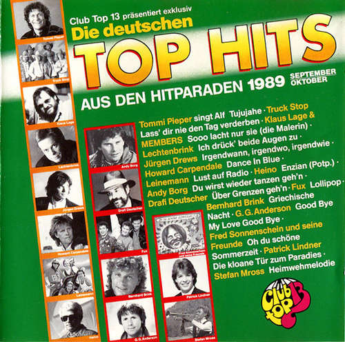 Cover Various - Club Top 13 - Die Deutschen Top Hits - September/Oktober '89 (LP, Comp) Schallplatten Ankauf