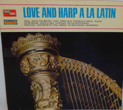 Cover Johnny Teupen* - Love And Harp A La Latin (LP, Album) Schallplatten Ankauf