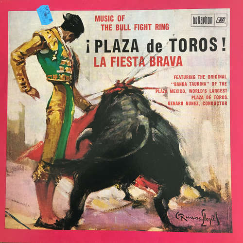 Cover Banda Taurina - Plaza De Toros - La Fiesta Brava (LP, Album) Schallplatten Ankauf