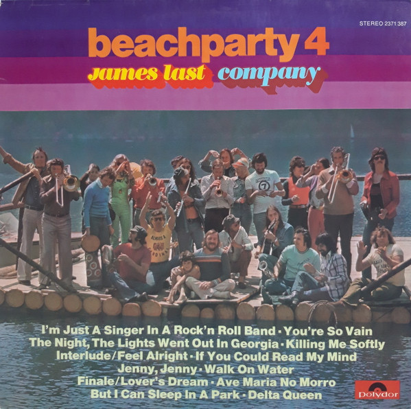 Cover James Last Company - Beachparty 4 (LP, Album) Schallplatten Ankauf
