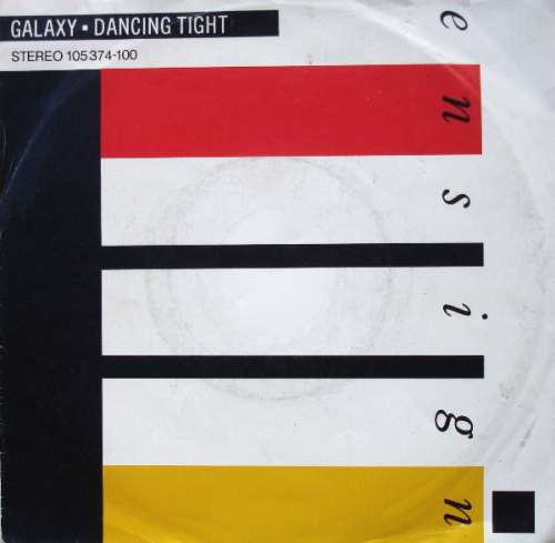 Cover Galaxy (4) - Dancing Tight (7) Schallplatten Ankauf
