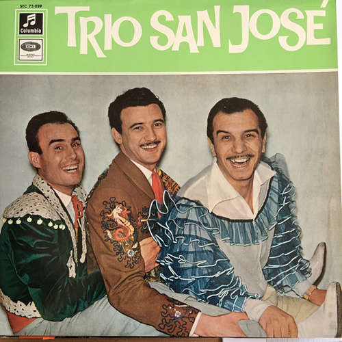 Cover Trio San José - Trio San José (LP, Album) Schallplatten Ankauf