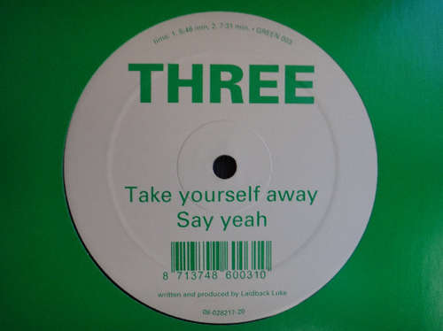 Cover Laidback Luke - Take Yourself Away (12) Schallplatten Ankauf