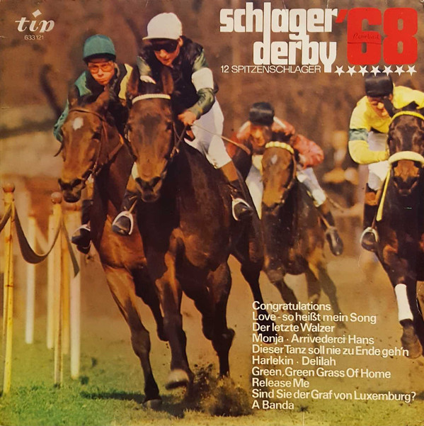 Bild Various - Schlager-Derby '68 (12 Spitzenschlager) (LP, Comp) Schallplatten Ankauf
