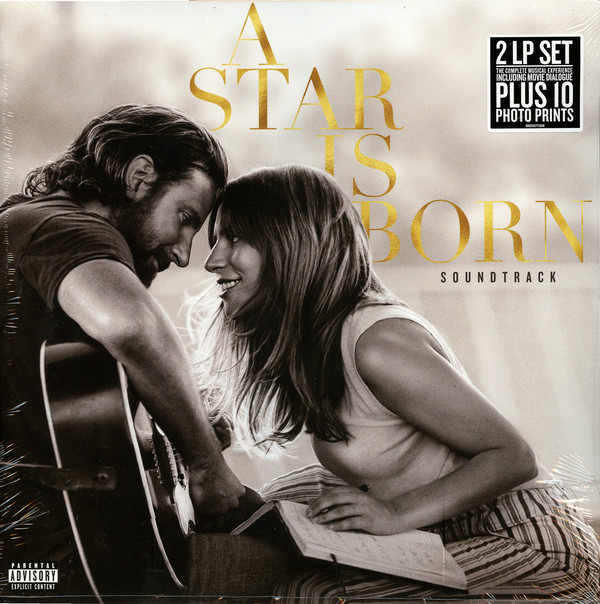 Cover Lady Gaga, Bradley Cooper - A Star Is Born Soundtrack (2xLP, Album, 180) Schallplatten Ankauf