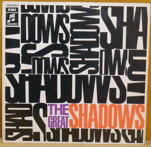 Cover The Shadows - The Great Shadows (LP, Comp) Schallplatten Ankauf