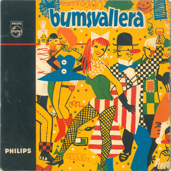 Cover Trude Herr, Kurt Adolf Thelen* - Bumsvallera (7, EP, Mono) Schallplatten Ankauf