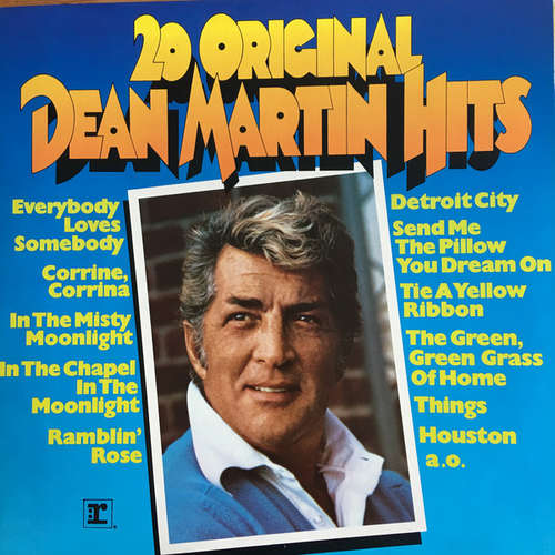 Cover Dean Martin - 20 Original Dean Martin Hits (LP, Comp) Schallplatten Ankauf