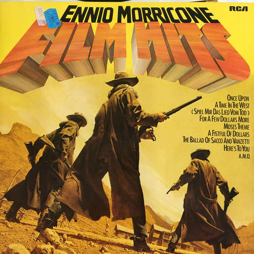 Cover Ennio Morricone - Film Hits (LP, Comp, RE) Schallplatten Ankauf