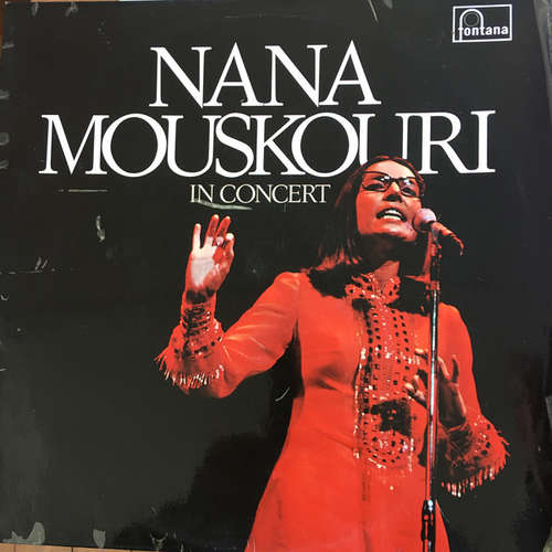 Bild Nana Mouskouri - In Concert (2xLP, Album) Schallplatten Ankauf