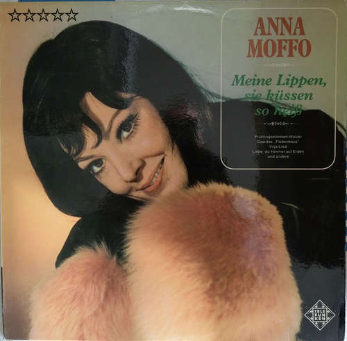 Cover Anna Moffo - Meine Lippen, Sie Küssen So Heiß (LP, Comp, 5 s) Schallplatten Ankauf
