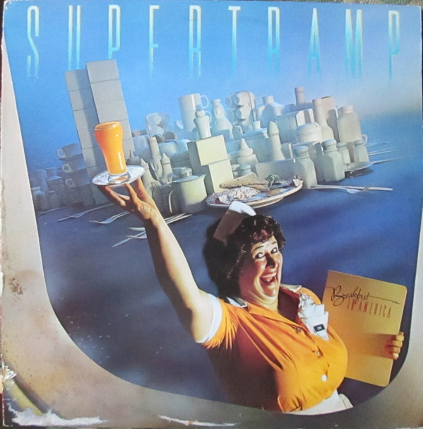 Cover Supertramp - Breakfast In America (LP, Album) Schallplatten Ankauf