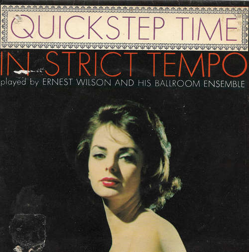 Cover Ernest Wilson And His Ballroom Ensemble - Quickstep Time In Strict Tempo (7, EP) Schallplatten Ankauf