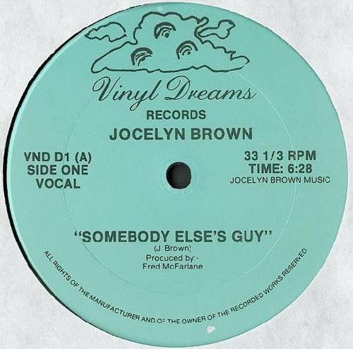 Cover Somebody Else's Guy / I'm Somebody Else's Guy Schallplatten Ankauf