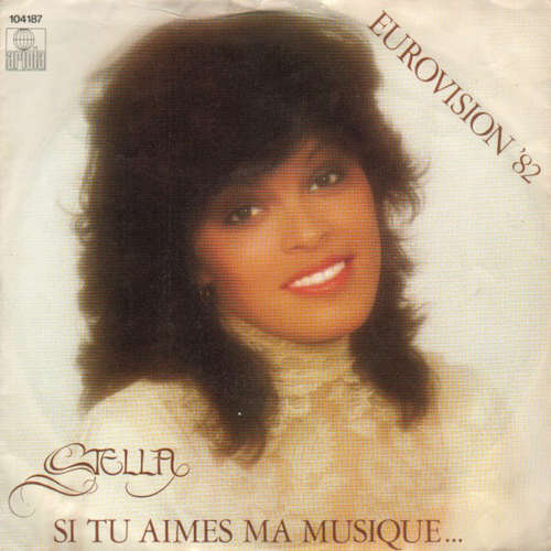 Cover Stella* - Si Tu Aimes Ma Musique... (7, Single) Schallplatten Ankauf