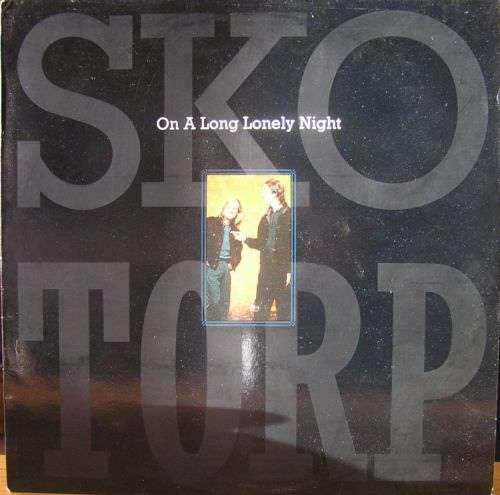 Cover Sko/Torp - On A Long Lonely Night (LP, Album) Schallplatten Ankauf
