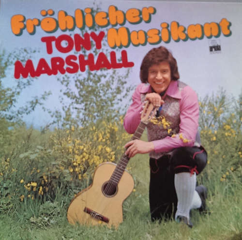 Cover Tony Marshall - Fröhlicher Musikant (LP, Album) Schallplatten Ankauf