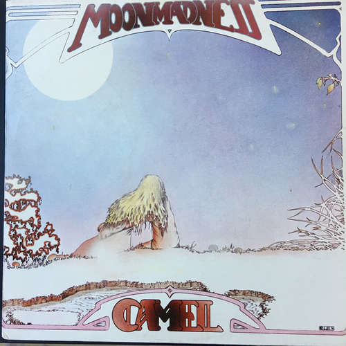 Cover Camel - Moonmadness (LP, Album) Schallplatten Ankauf