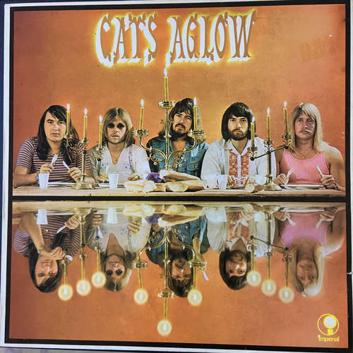 Cover The Cats - Aglow (LP, Album) Schallplatten Ankauf