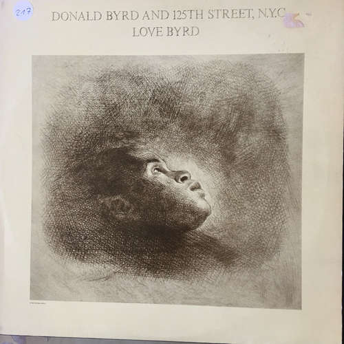 Cover Donald Byrd And 125th Street, N.Y.C.* - Love Byrd (LP, Album) Schallplatten Ankauf