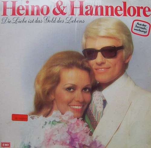 Cover Heino & Hannelore - Die Liebe Ist Das Gold Des Lebens (LP, Album) Schallplatten Ankauf