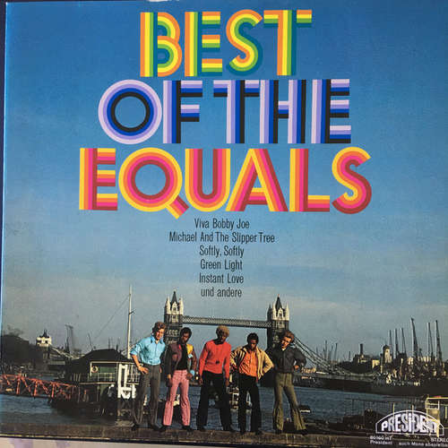 Cover The Equals - Best Of The Equals (LP, Album, Comp) Schallplatten Ankauf