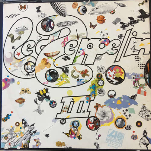 Cover Led Zeppelin - Led Zeppelin III (LP, Album, RE, Gat) Schallplatten Ankauf