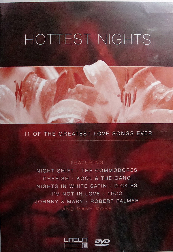 Cover Various - Hottest Nights. 11 Of The Greatest Love Songs Ever (DVD, PAL) Schallplatten Ankauf