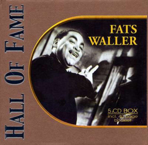 Cover Fats Waller - Fats Waller (5xCD, Comp) Schallplatten Ankauf