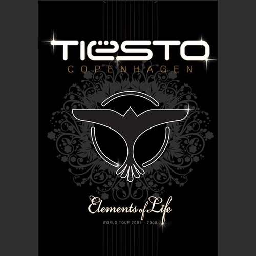 Cover Tiësto* - Copenhagen (Elements Of Life World Tour 2007-2008) (2xDVD, Comp, P/Mixed) Schallplatten Ankauf