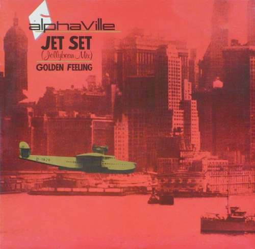 Cover Alphaville - Jet Set (Jellybean Mix) (12) Schallplatten Ankauf