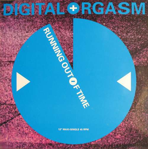 Cover Digital Orgasm - Running Out Of Time (12, Maxi) Schallplatten Ankauf