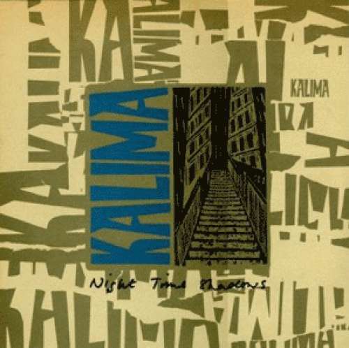 Cover Kalima - Night Time Shadows (LP, Album) Schallplatten Ankauf