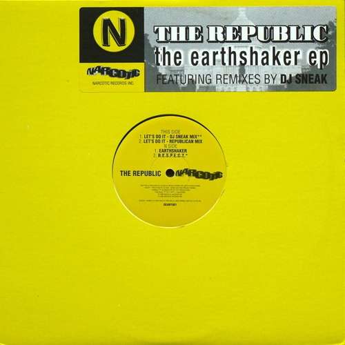 Cover The Earthshaker EP Schallplatten Ankauf