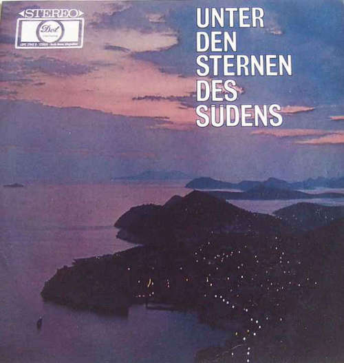 Cover The Mills Brothers - Unter Den Sternen Des Südens (LP) Schallplatten Ankauf