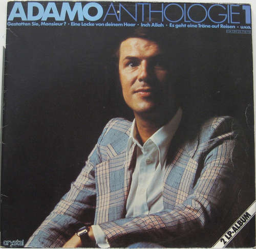 Cover Adamo - Adamo Anthologie 1 (2xLP, Comp) Schallplatten Ankauf