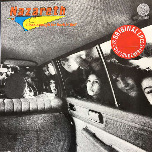 Cover Nazareth (2) - Close Enough For Rock 'N' Roll (LP, Album) Schallplatten Ankauf
