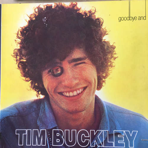 Cover Tim Buckley - Goodbye And Hello (LP, Album, RE, Gat) Schallplatten Ankauf
