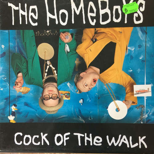 Cover The Homeboys (3) - Cock Of The Walk (12, EP) Schallplatten Ankauf