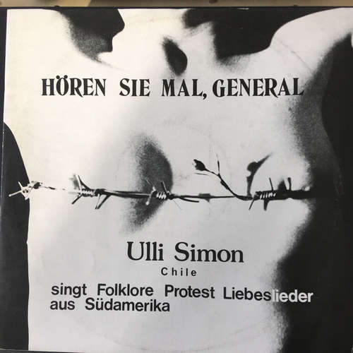 Cover Ulli Simon - Hören Sie Mal General (LP, Album) Schallplatten Ankauf