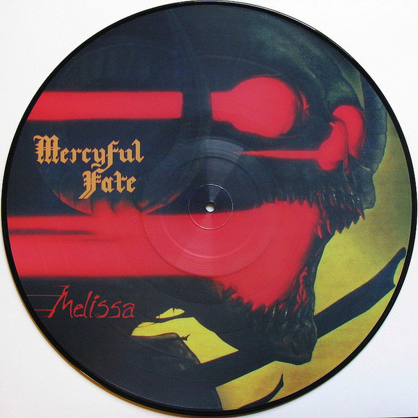 Cover Mercyful Fate - Melissa (LP, Album, Ltd, Pic, RE) Schallplatten Ankauf